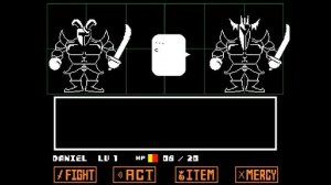 Undertale - Royal Guards (Pacifist)/Королевские стражи (Пацифист)