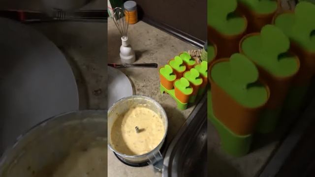 Делаем морожено дома