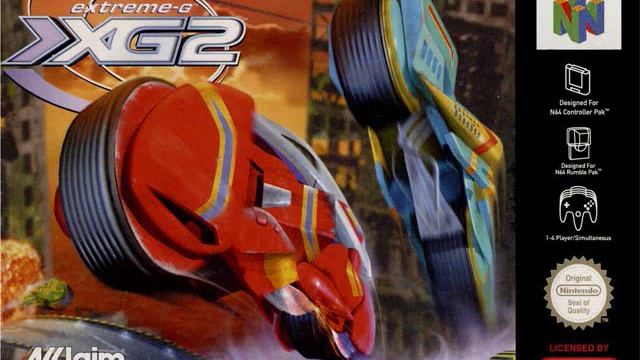 Extreme-G 2 (XG2) Soundtrack - Track 2 (Aquanor) смотреть онлайн