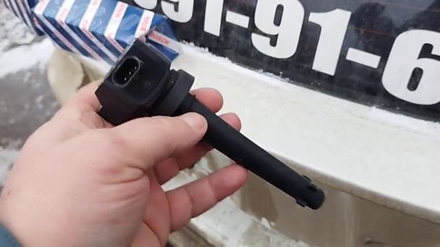 Катушка зажигания ЗМЗ 409 Евро 3. 89266919160 смотреть онлайн