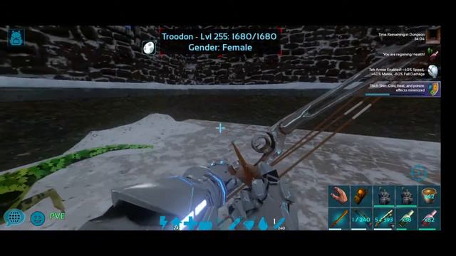 Ark Dungeon-With AsianRom3o Maze of the cosmos crystal, Brutal смотреть онлайн