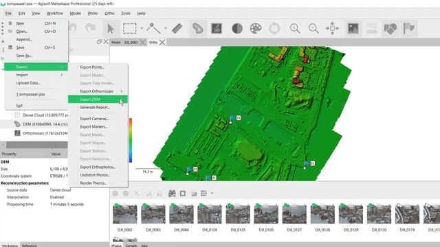 How to export data from Agisoft in a format supported by Pointscene смотреть онлайн