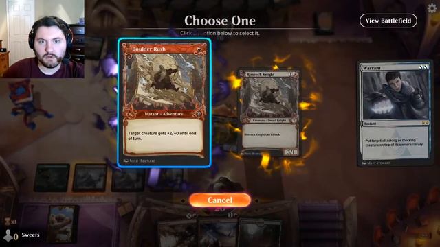 Arena Cube Draft! - Chandra and the Green Inferno (Draft, MTG Gameplay) смотреть онлайн