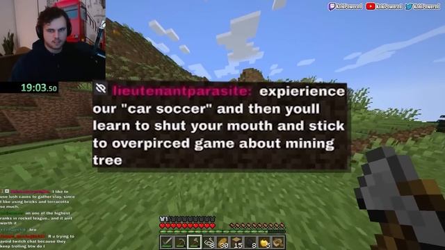Minecraft, but if I say a Biome I teleport to it... смотреть онлайн