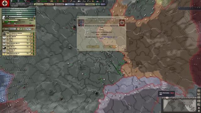Hearts of Iron 3 | Black ICE 8.0 Beta | Germany | Part 7 | The 1st Panzer Army смотреть онлайн