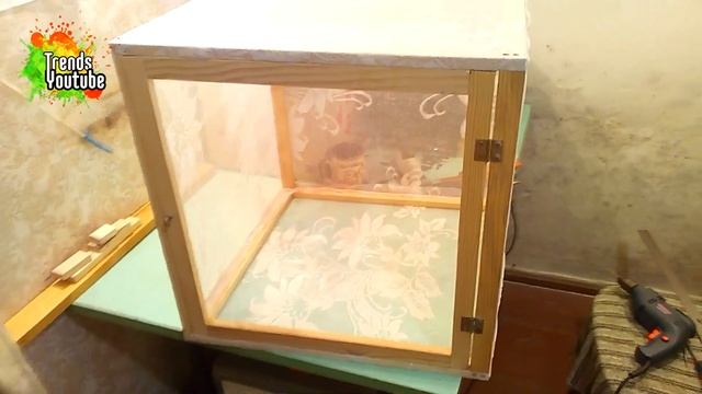 КАК СДЕЛАТЬ СУШИЛКУ ДЛЯ РЫБЫ, МЯСА, КОЛБАСЫ, БАСТУРМЫ?