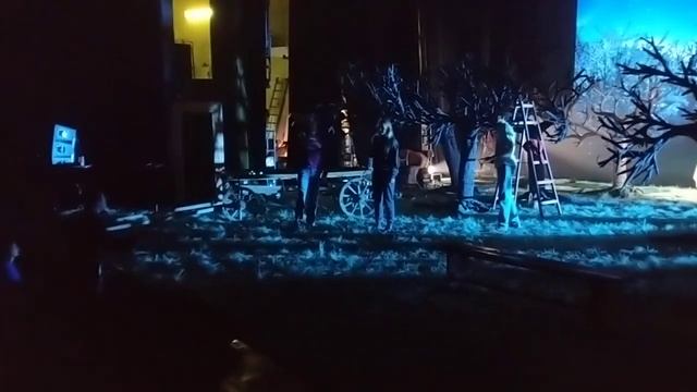 Репетиция с Сергеем Безруковым смотреть онлайн