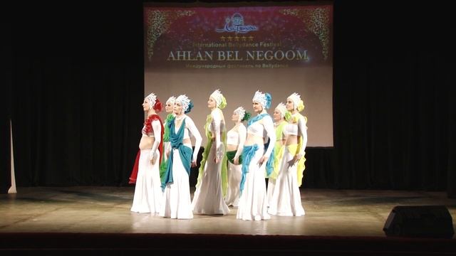 Школа Ритма и Пластики Радо на фестивале AHLAN BEL NEGOOM-2019 смотреть онлайн