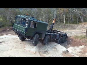 Вот на что способен полный привод 8х8 грузовиков ТАТРА, МАН, ОШКОШ, КАМАЗ