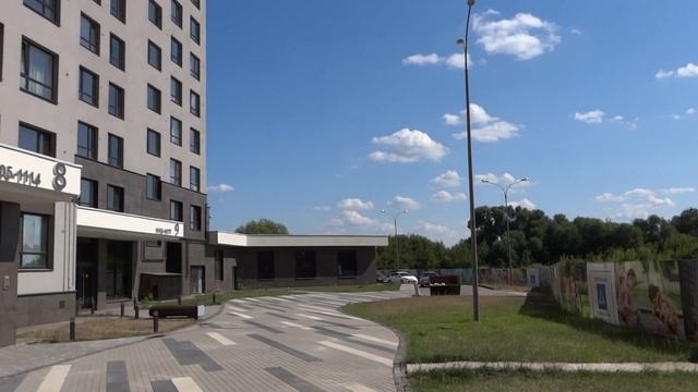 ЖК Метропарк Рязань красивый подъезд Телков Сергей Валериевич