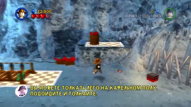 LEGO Indiana Jones Прохождение - Часть 2 - В ГОРЫ смотреть онлайн