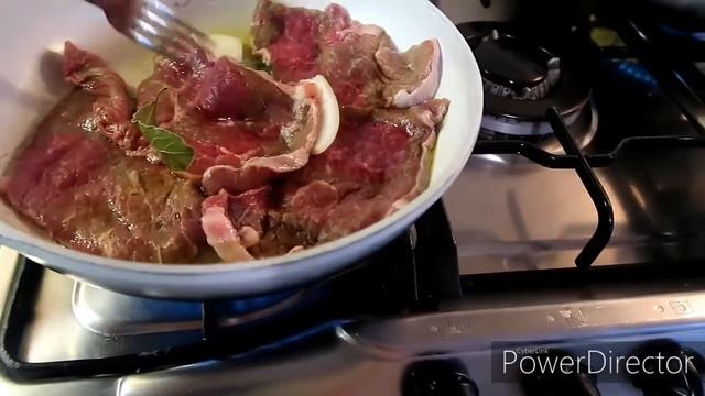 CARNE alla PIZZAIOLA ////// МЯСО под соусом пиццайола смотреть онлайн