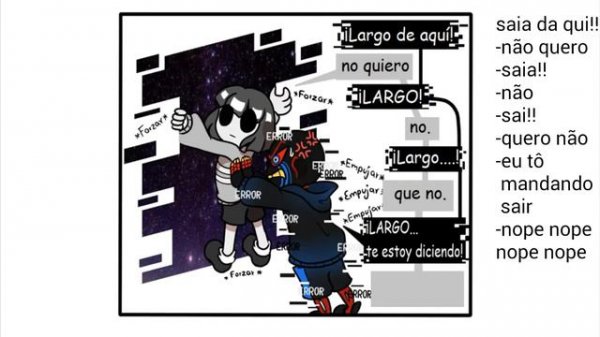Error sans x core frisk