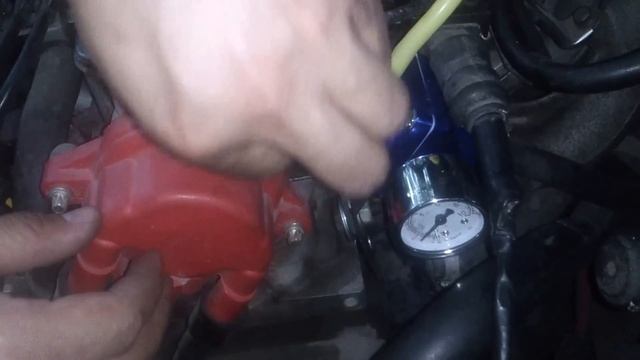 Регулятор давления топлива с манометром смотреть онлайн