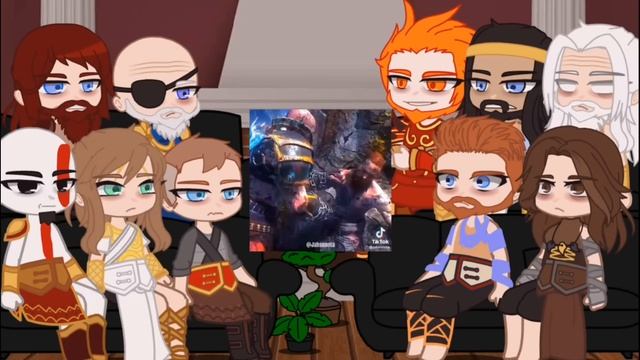 ⚡God of war react to Kratos ||Gacha ????|| ⚡ смотреть онлайн