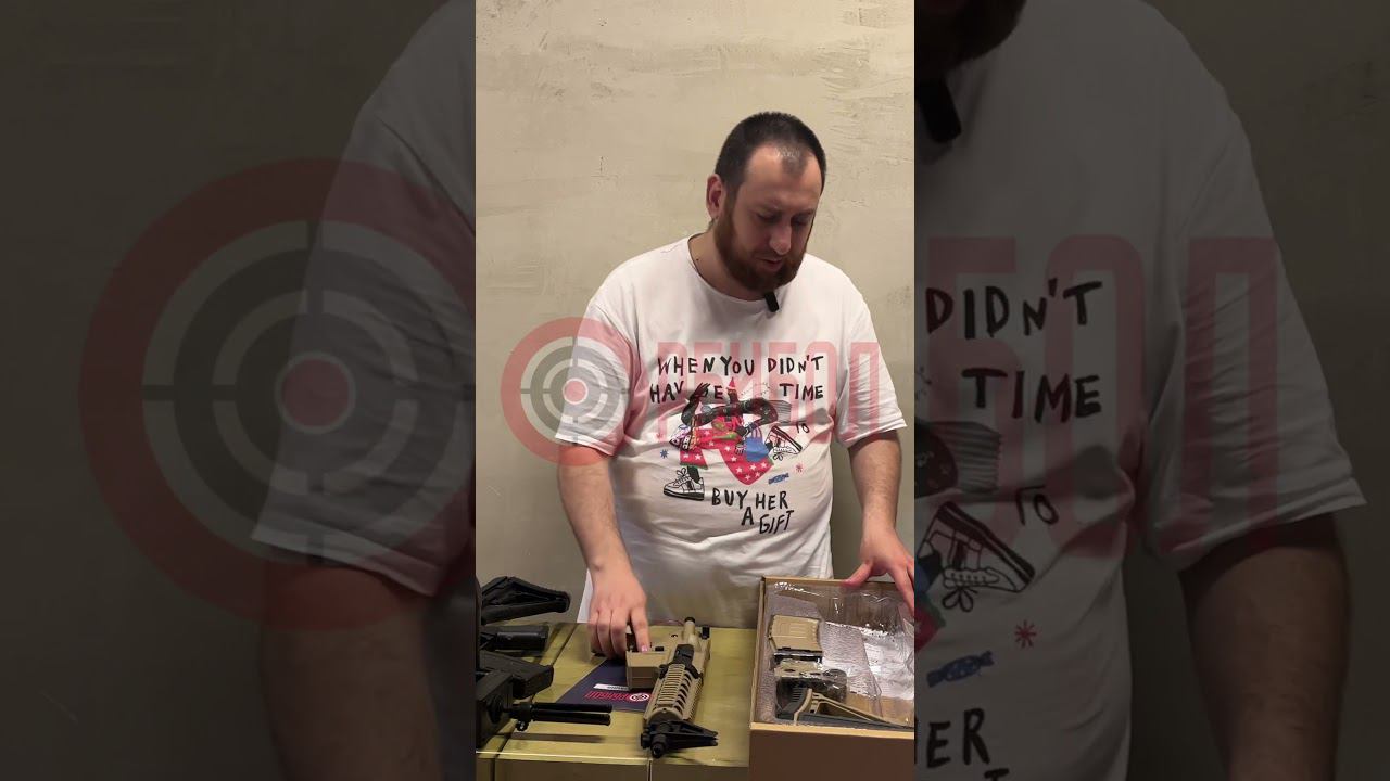 Тизер обзора М4А1 #орбиз #бластер #орбибол смотреть онлайн