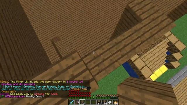 minecraft vox Diamond Towny Gameplay смотреть онлайн