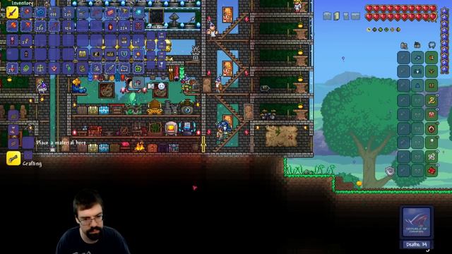 Let's Play Terraria: Journey's End (Master/Large/Crimson) With CohhCarnage - Episode 44 смотреть онлайн