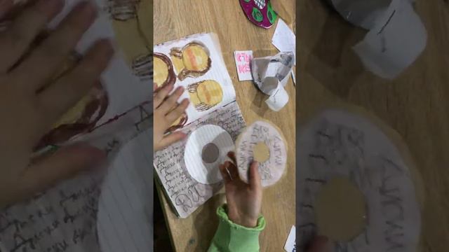Бумажные сурпризы🤗Первое видео🥰 смотреть онлайн