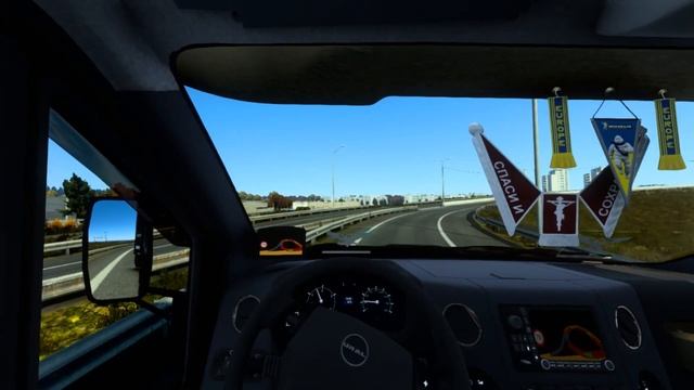 Euro Truск Simulator2 Рейс в Эстонию смотреть онлайн