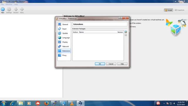 how to install oracle vm box with extension pack смотреть онлайн