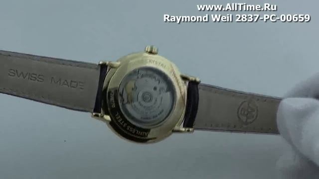 Мужские наручные швейцарские часы Raymond Weil 2837-PC-00659 смотреть онлайн