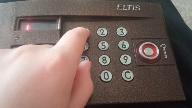 Eltis ЦП-100TD12. Количество цифр в общем коде и замена общего кода смотреть онлайн