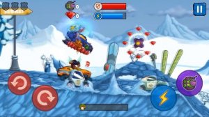 Эволюция ЦИКЛОНА в Car Eats Car 3 Битва Машин - апгрейд новой тачки на максимум в игре Кар Итс Кар