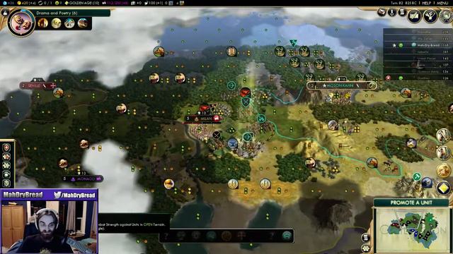 Let's Stream Civilization 5: Brave New World - July 23rd 2014 - Part 2 смотреть онлайн