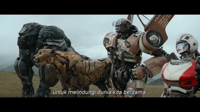 Transformers: Rise Of The Beasts - Official Trailer смотреть онлайн