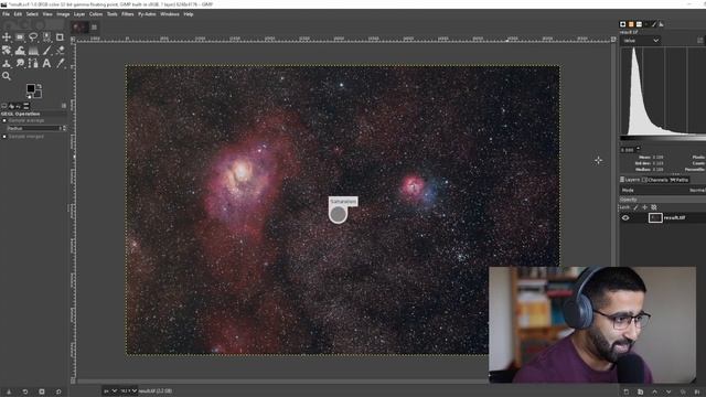 How To Enhance Colors - GIMP Astrophotography Tutorial смотреть онлайн