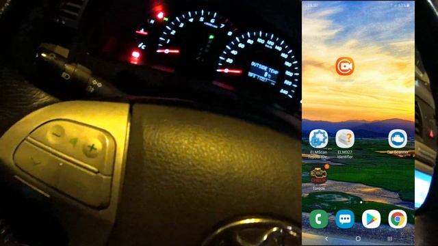 Адаптер (сканер) ELM 327. Программа Torque Pro - Pid для Camry 40 (2,4) и ELMScan Toyota смотреть онлайн