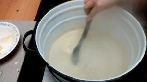 Варим природное,качественное хозяйственное мыло.