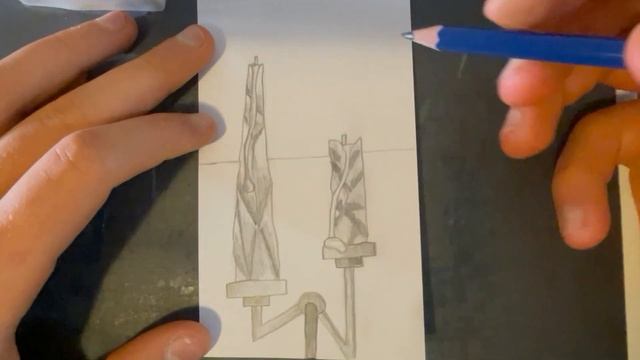 Sketch #60 | I think I like two candles Better... You? [Sketches Everyday] смотреть онлайн