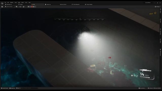 Top Down Shooter/Survival #unrealengine5  Sneak Peak