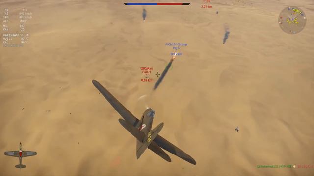 "The Russian Kingcobra" P-63A-5 | WT Controller смотреть онлайн