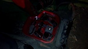 Реанимация (обзор) Honda tact af 16_Шатун,поршень,вариатор. #1.mp4