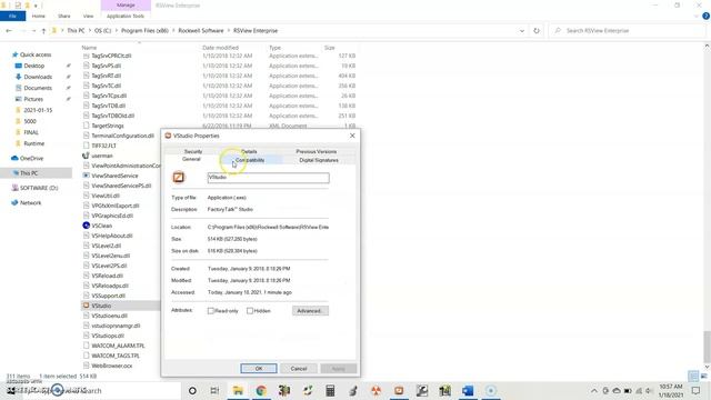 FactoryTalk View Studio ERROR: Unsupported feature=Audit Trail; Component type=Startup смотреть онлайн