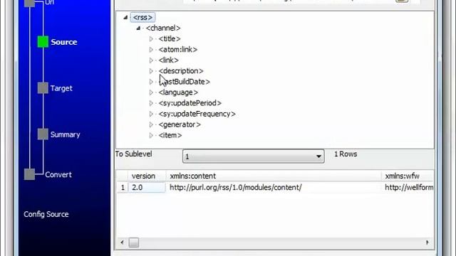 Parse online RSS feeds and save to SQL file, Withdata DataFileConverter смотреть онлайн