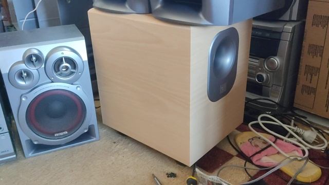 Музыкальный центр AIWA NSX-R31 / Sommerwine смотреть онлайн