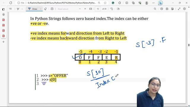 Python Programming | KVS | HPGT Exam| Python tutorial | Session 3 | By Rashmi Vishwakarma смотреть онлайн