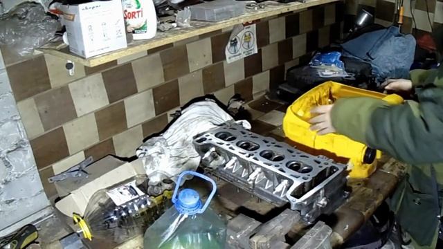 Ремонт головки клапанов/ Ваз классика смотреть онлайн