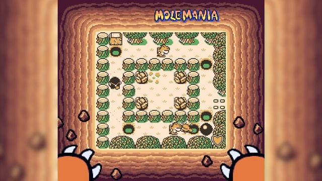 Miyamoto’s Loveable But Forgotten Game Boy Classic - Mole Mania смотреть онлайн