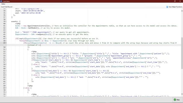 PHPRad Tips and Tricks: Integrating full calendar plugin into your PHPRad Project - Part 2. смотреть онлайн