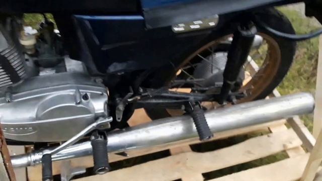 Ява 350 первый запуск.... смотреть онлайн