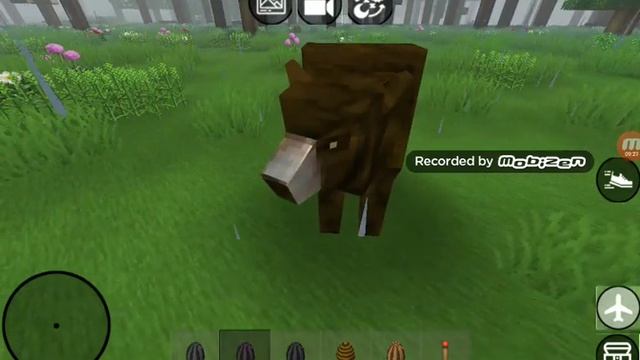 Mini Block Craft Show S2E1 The Fighting animals 2 смотреть онлайн