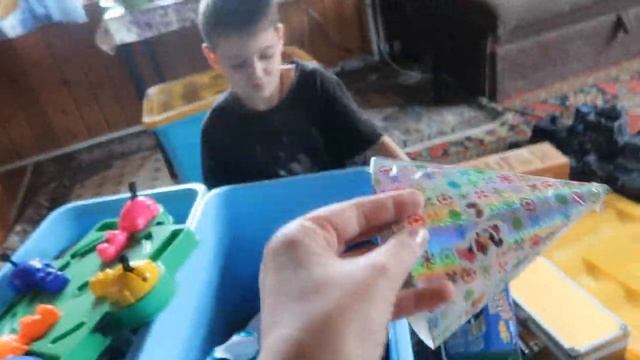 РАСХЛАМЛЕНИЕ на даче - ИГРУШКИ смотреть онлайн