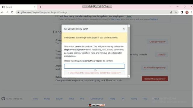 How to Delete File/Project on Git Repository смотреть онлайн