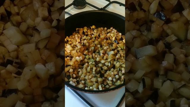 Проще простого. Баклажановая икра.👍🏻 смотреть онлайн