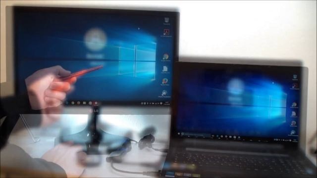 Monitor per USB anschließen | an USB3.0 mit Adapter Windows 10 смотреть онлайн